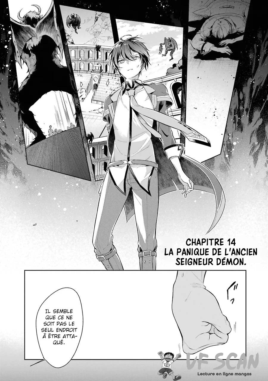  Shijou Saikyou no Dai Maou, Murabito A ni Tensei suru - Chapitre 14 - 1