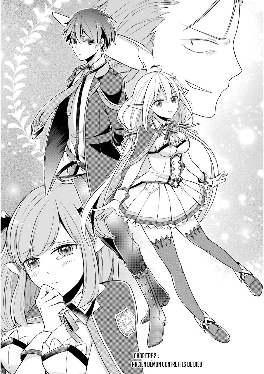  Shijou Saikyou no Dai Maou, Murabito A ni Tensei suru - Chapitre 2 - 3