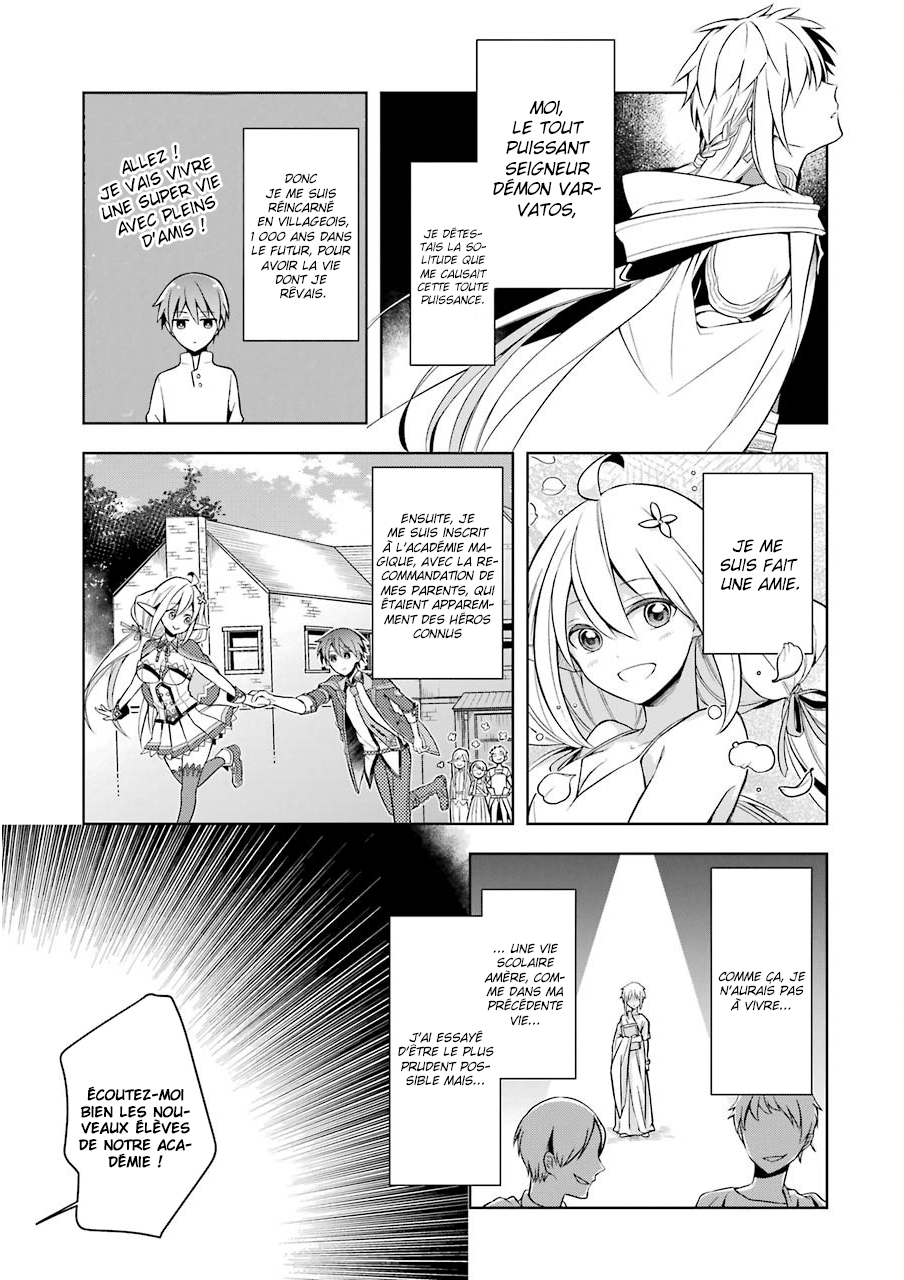  Shijou Saikyou no Dai Maou, Murabito A ni Tensei suru - Chapitre 2 - 1