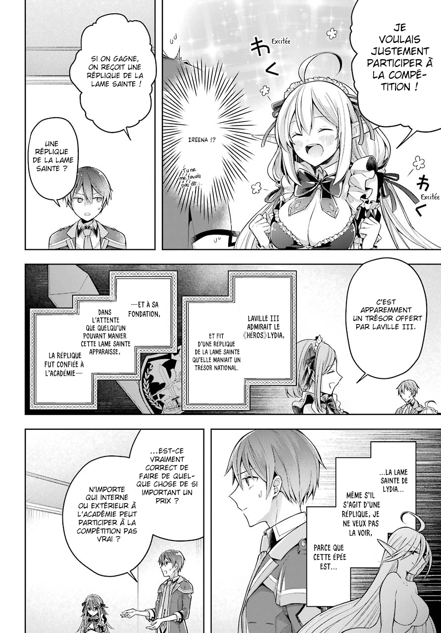  Shijou Saikyou no Dai Maou, Murabito A ni Tensei suru - Chapitre 24 - 24