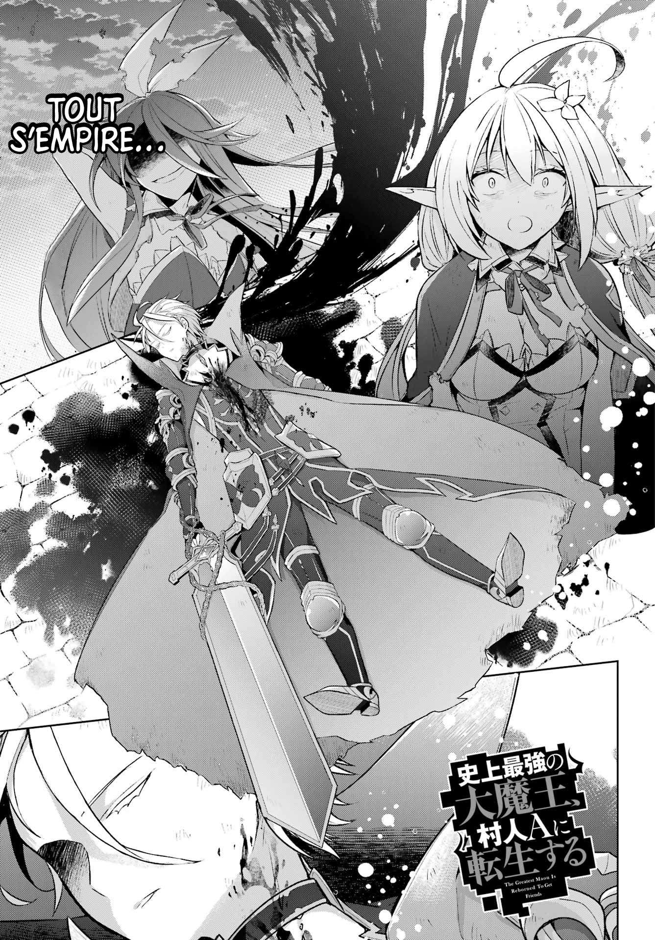  Shijou Saikyou no Dai Maou, Murabito A ni Tensei suru - Chapitre 35 - 3