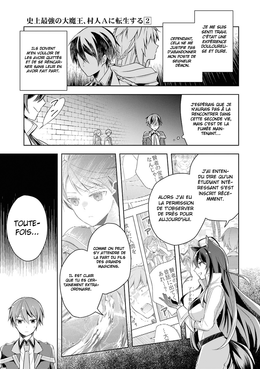  Shijou Saikyou no Dai Maou, Murabito A ni Tensei suru - Chapitre 6 - 9