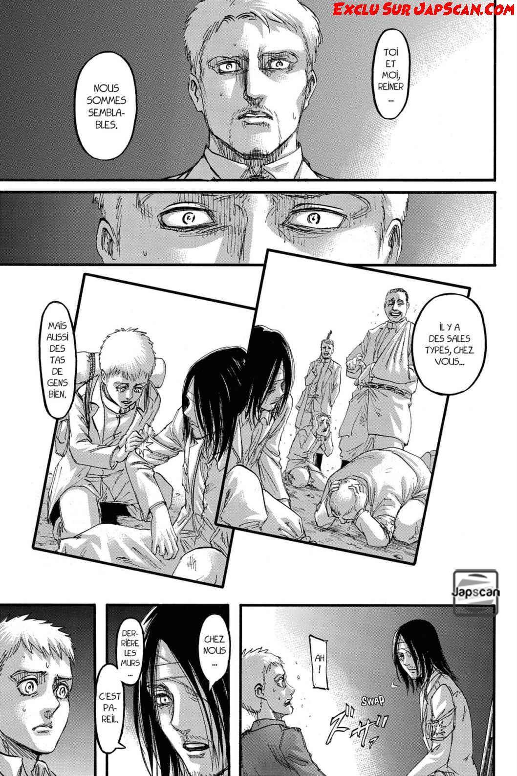  Shingeki No Kyojin - Chapitre 100 - 26