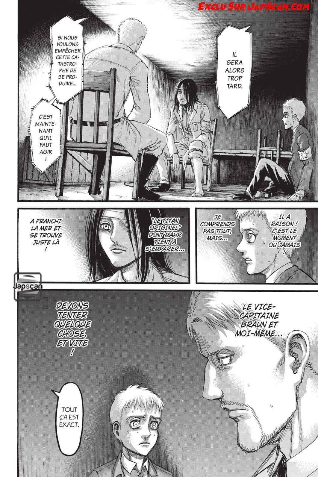  Shingeki No Kyojin - Chapitre 100 - 21