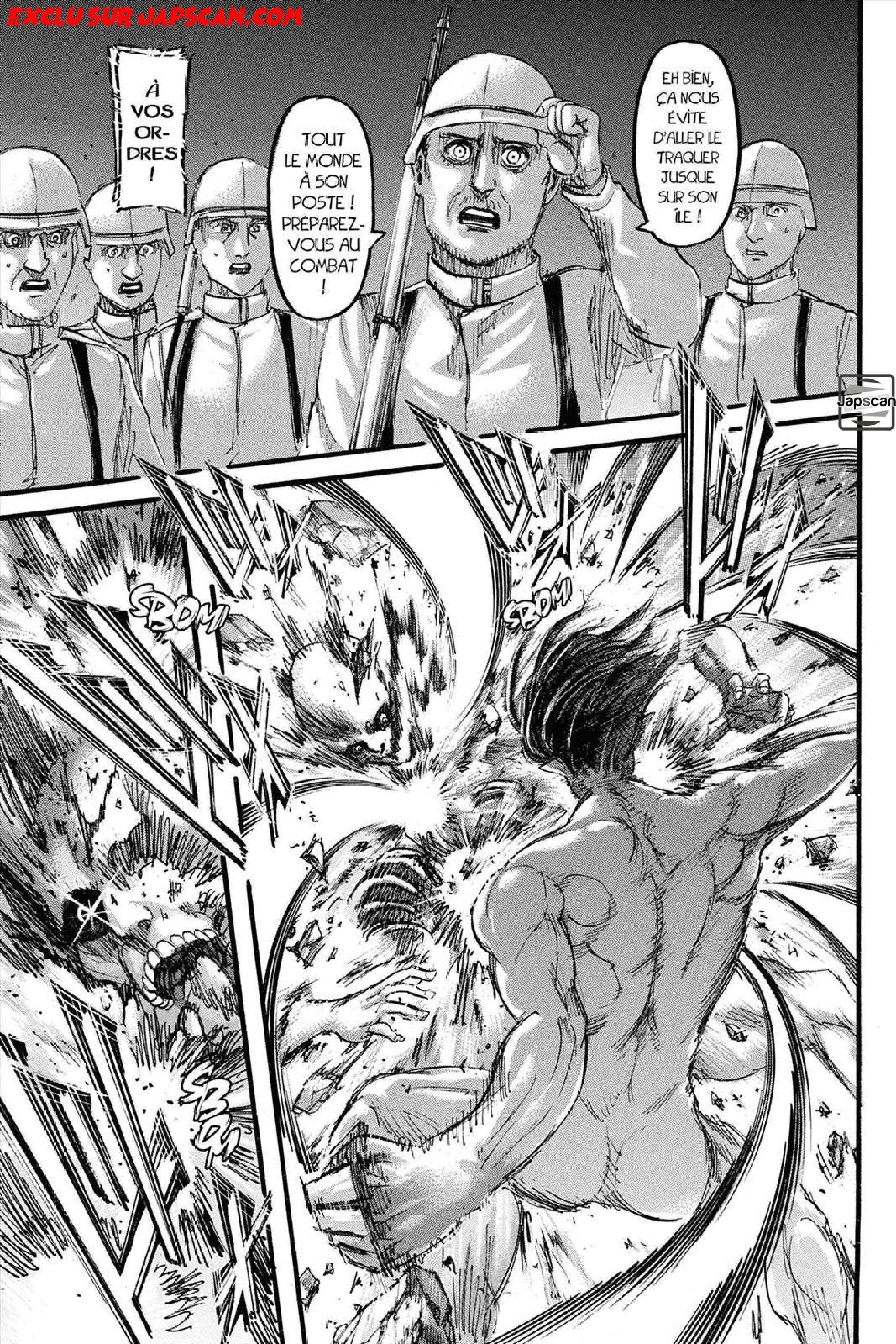  Shingeki No Kyojin - Chapitre 101 - 20