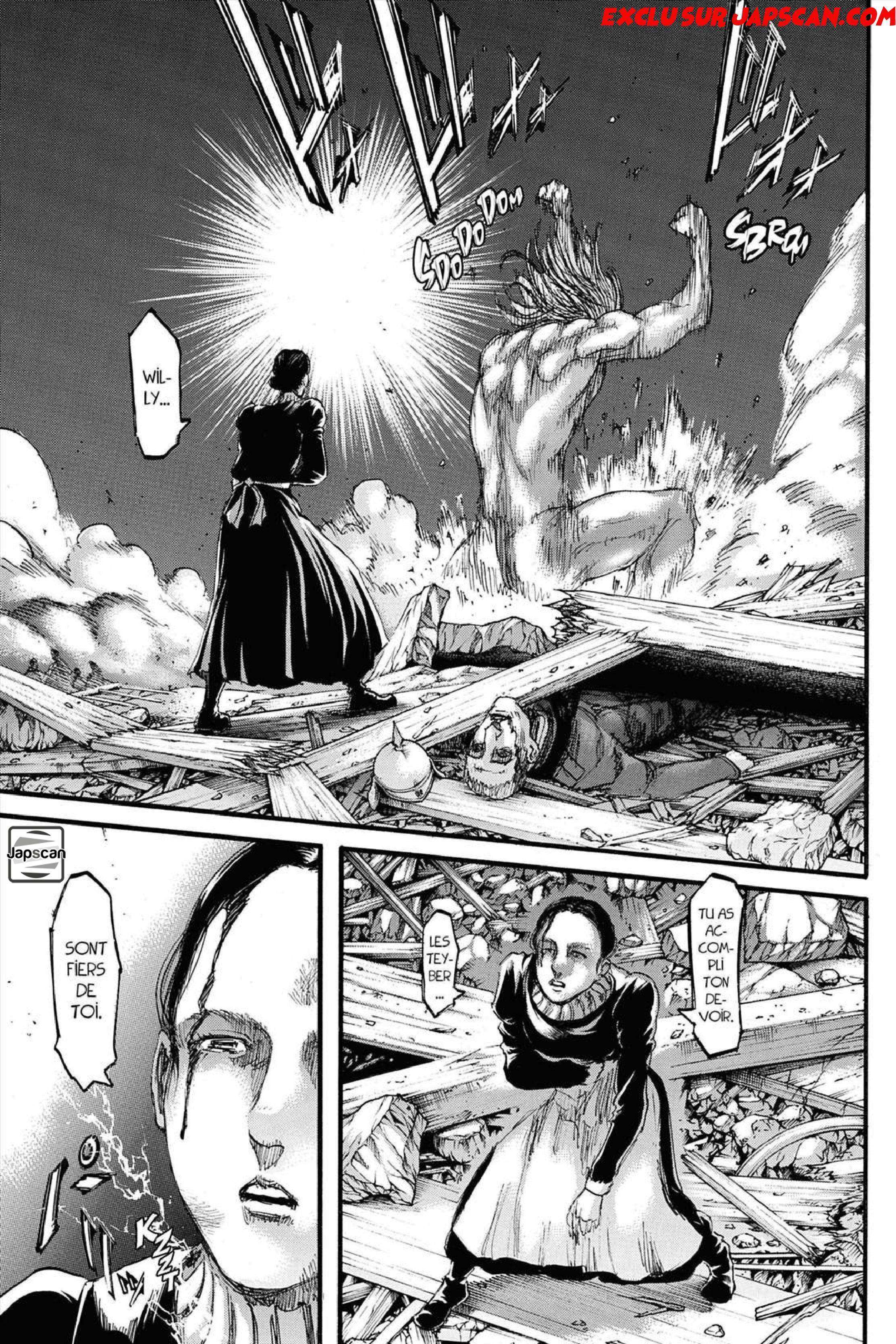  Shingeki No Kyojin - Chapitre 101 - 12