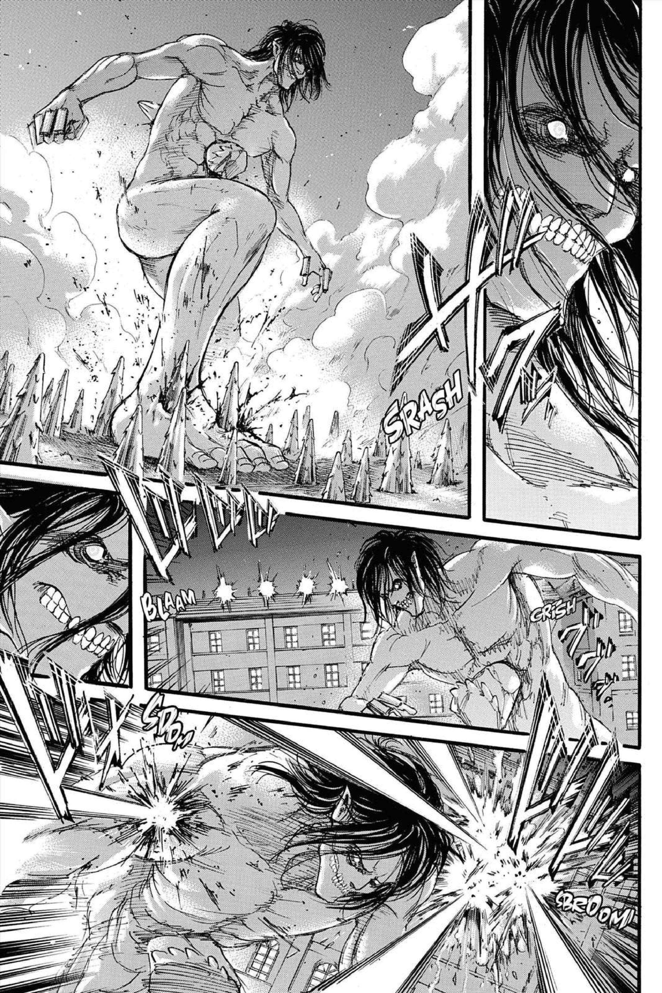  Shingeki No Kyojin - Chapitre 101 - 32