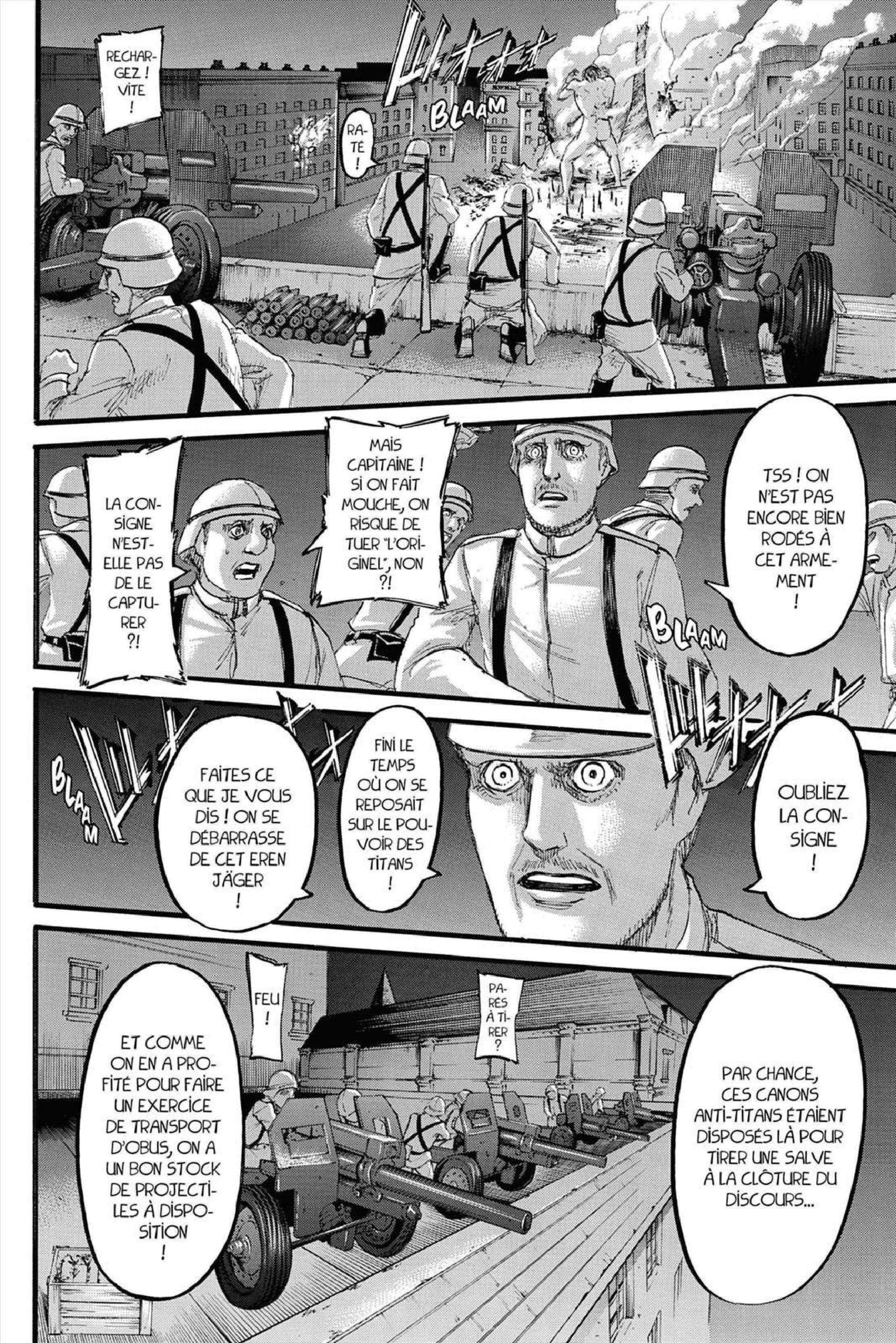  Shingeki No Kyojin - Chapitre 101 - 33