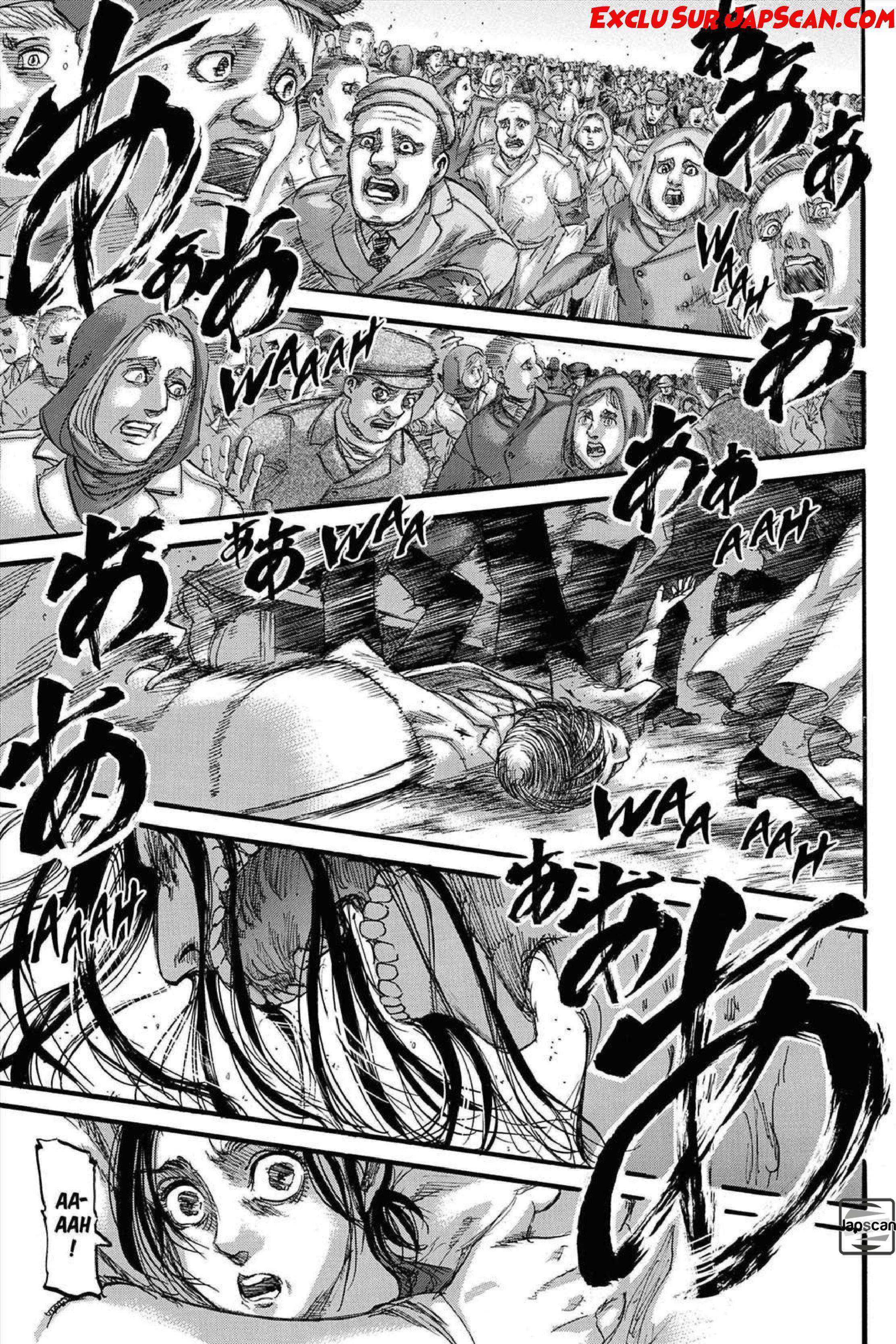  Shingeki No Kyojin - Chapitre 101 - 10