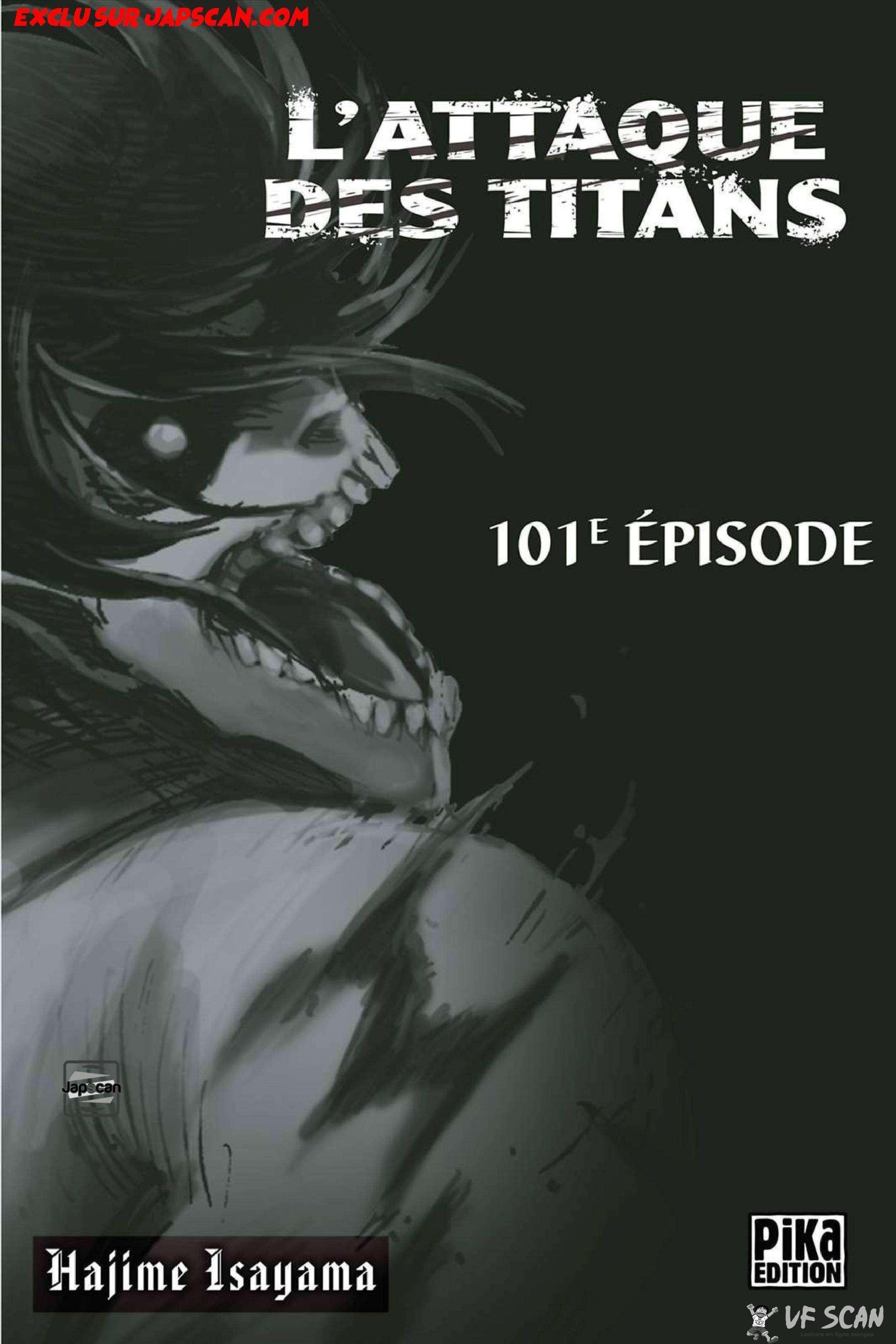  Shingeki No Kyojin - Chapitre 101 - 1