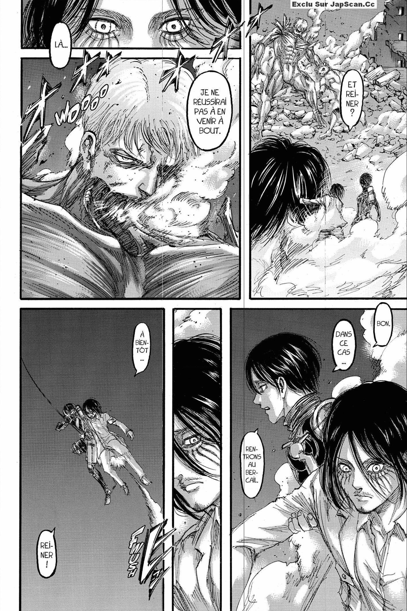  Shingeki No Kyojin - Chapitre 104 - 42