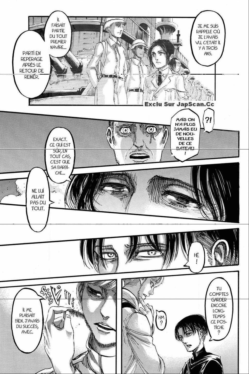  Shingeki No Kyojin - Chapitre 105 - 34