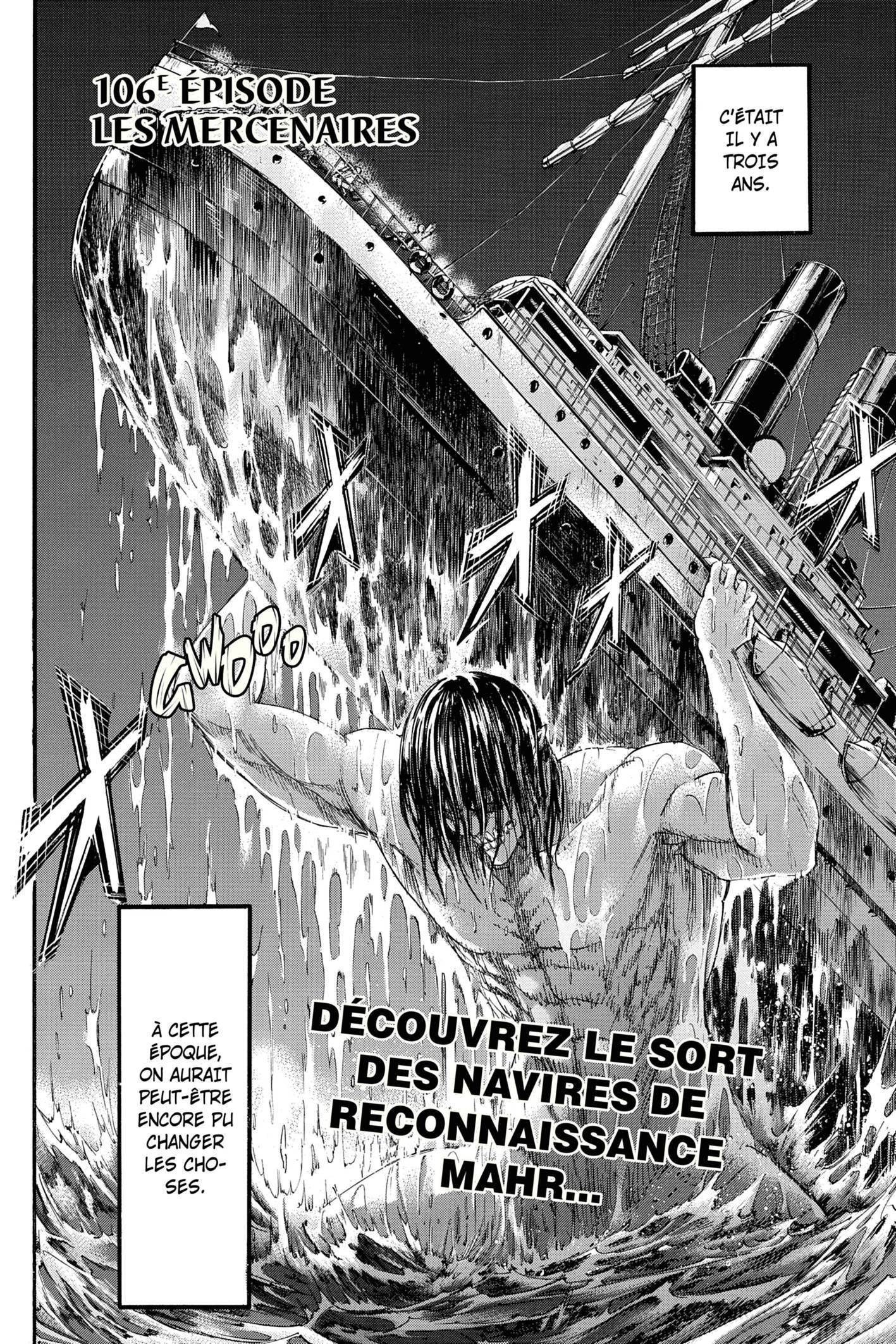  Shingeki No Kyojin - Chapitre 106 - 3