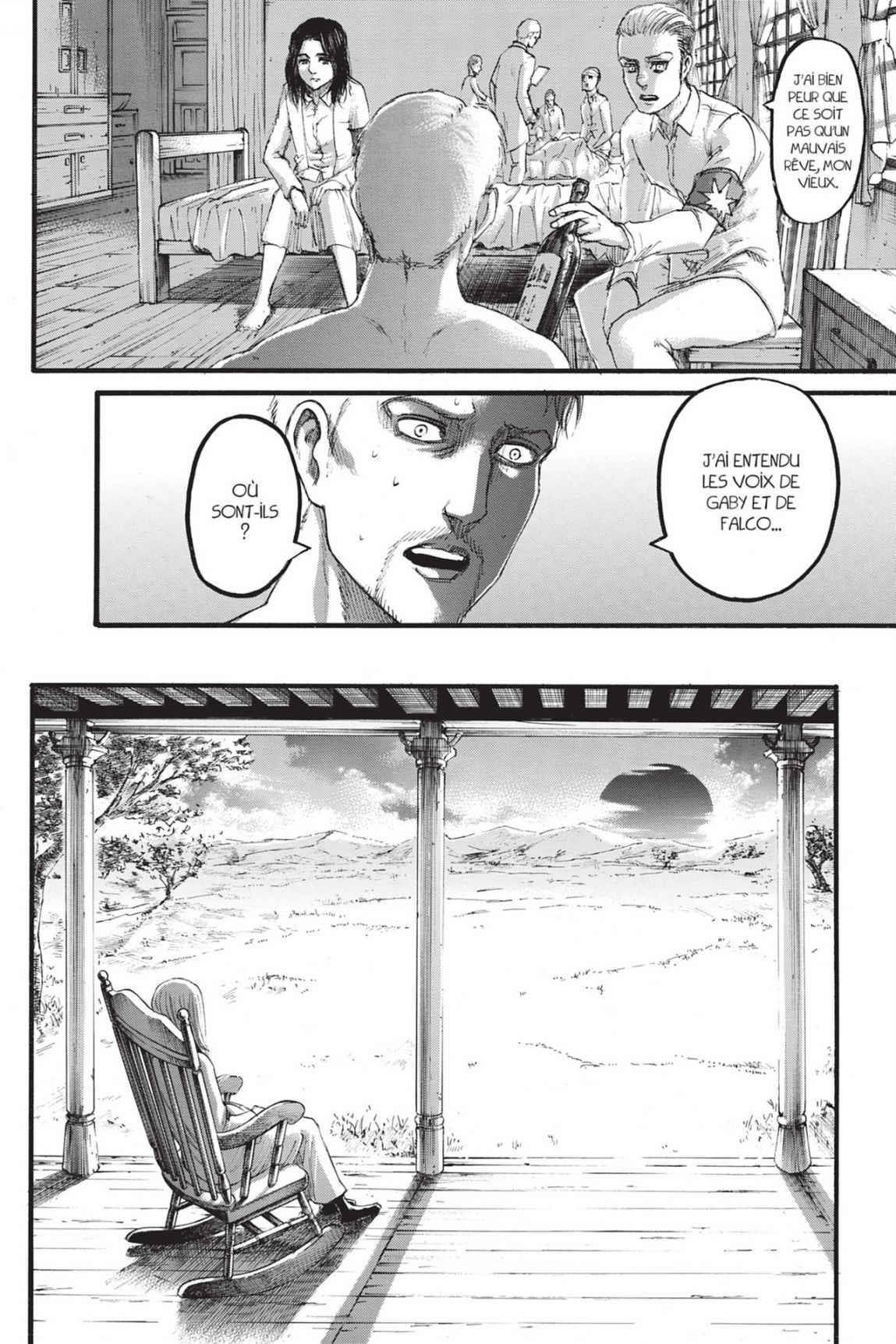  Shingeki No Kyojin - Chapitre 107 - 45