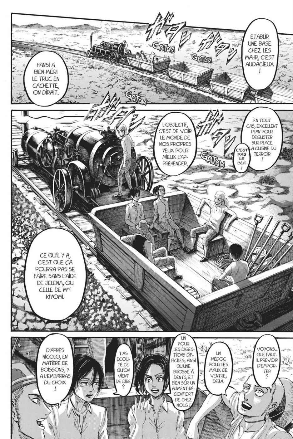  Shingeki No Kyojin - Chapitre 109 - 19