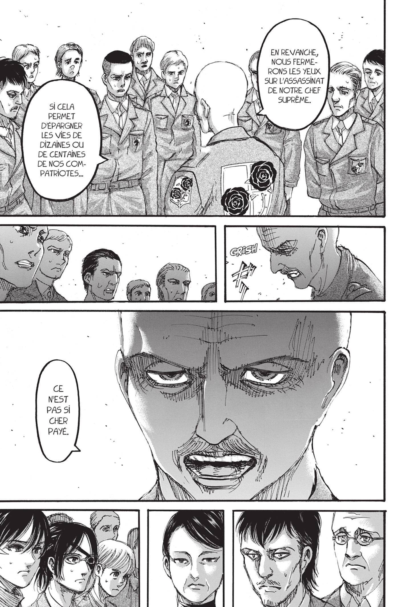  Shingeki No Kyojin - Chapitre 111 - 10