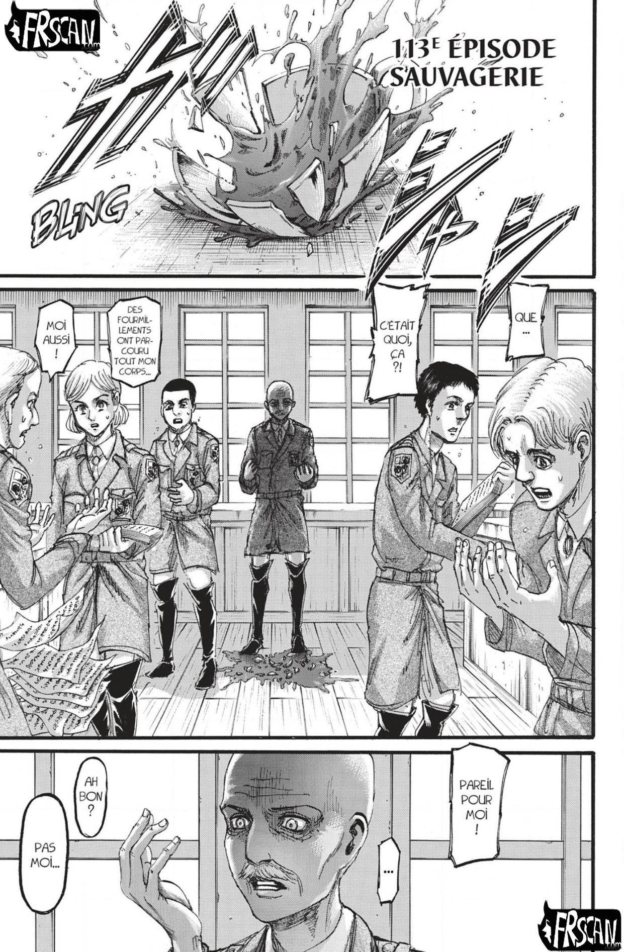  Shingeki No Kyojin - Chapitre 113 - 2