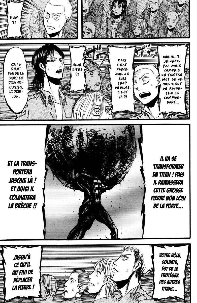  Shingeki No Kyojin - Chapitre 12 - 19