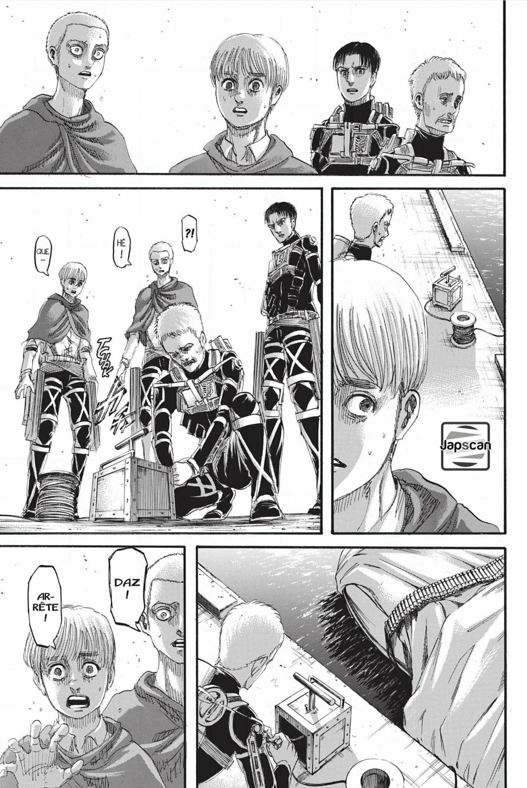  Shingeki No Kyojin - Chapitre 128 - 36