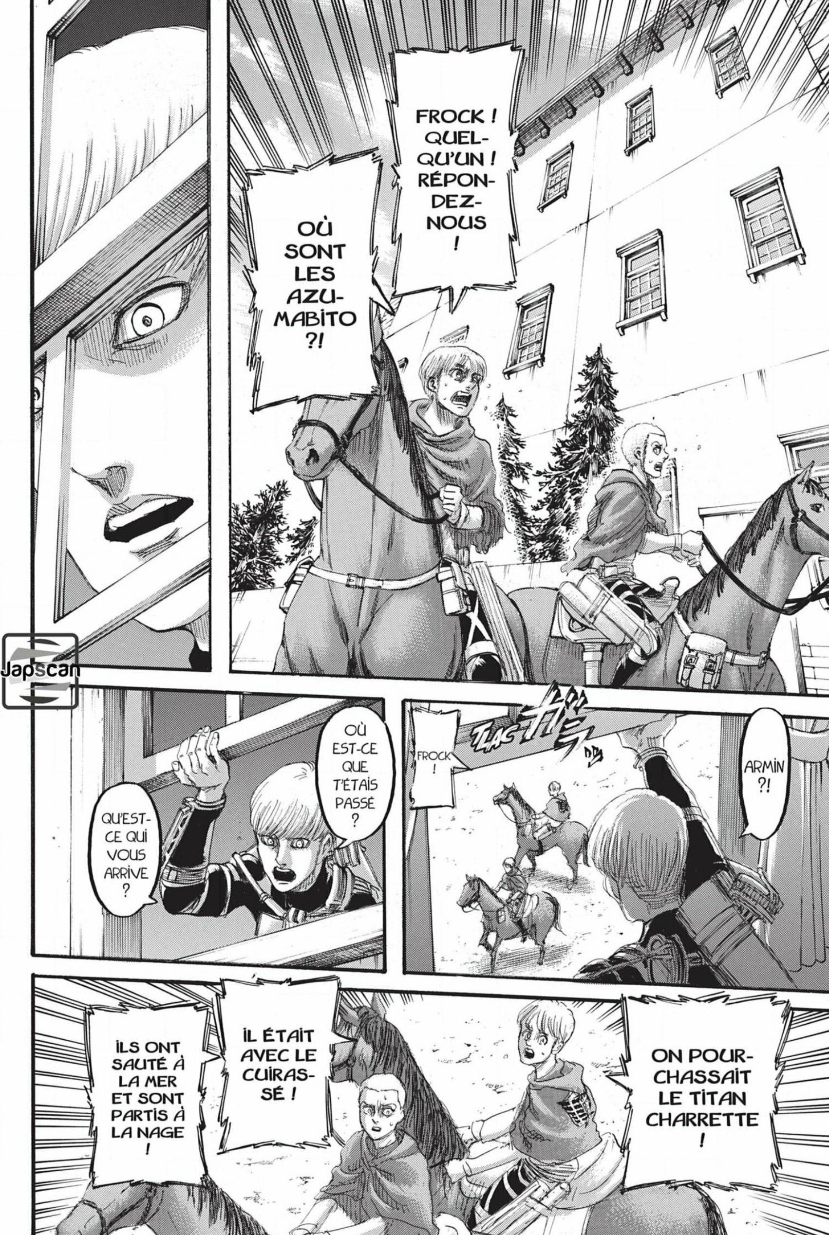  Shingeki No Kyojin - Chapitre 128 - 21