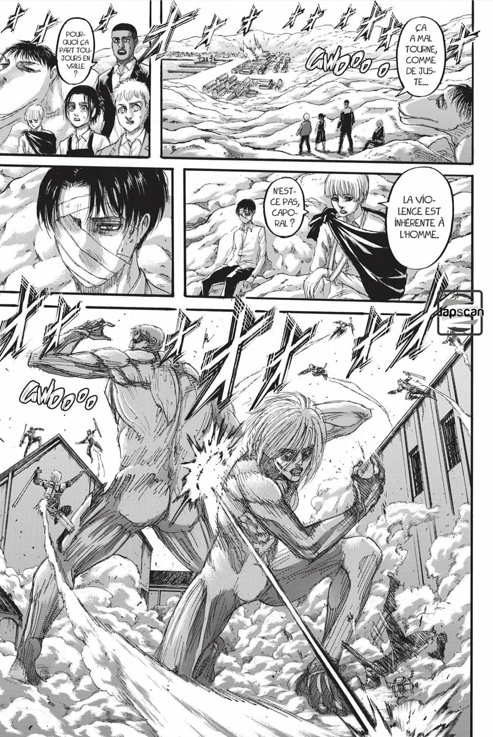  Shingeki No Kyojin - Chapitre 128 - 42