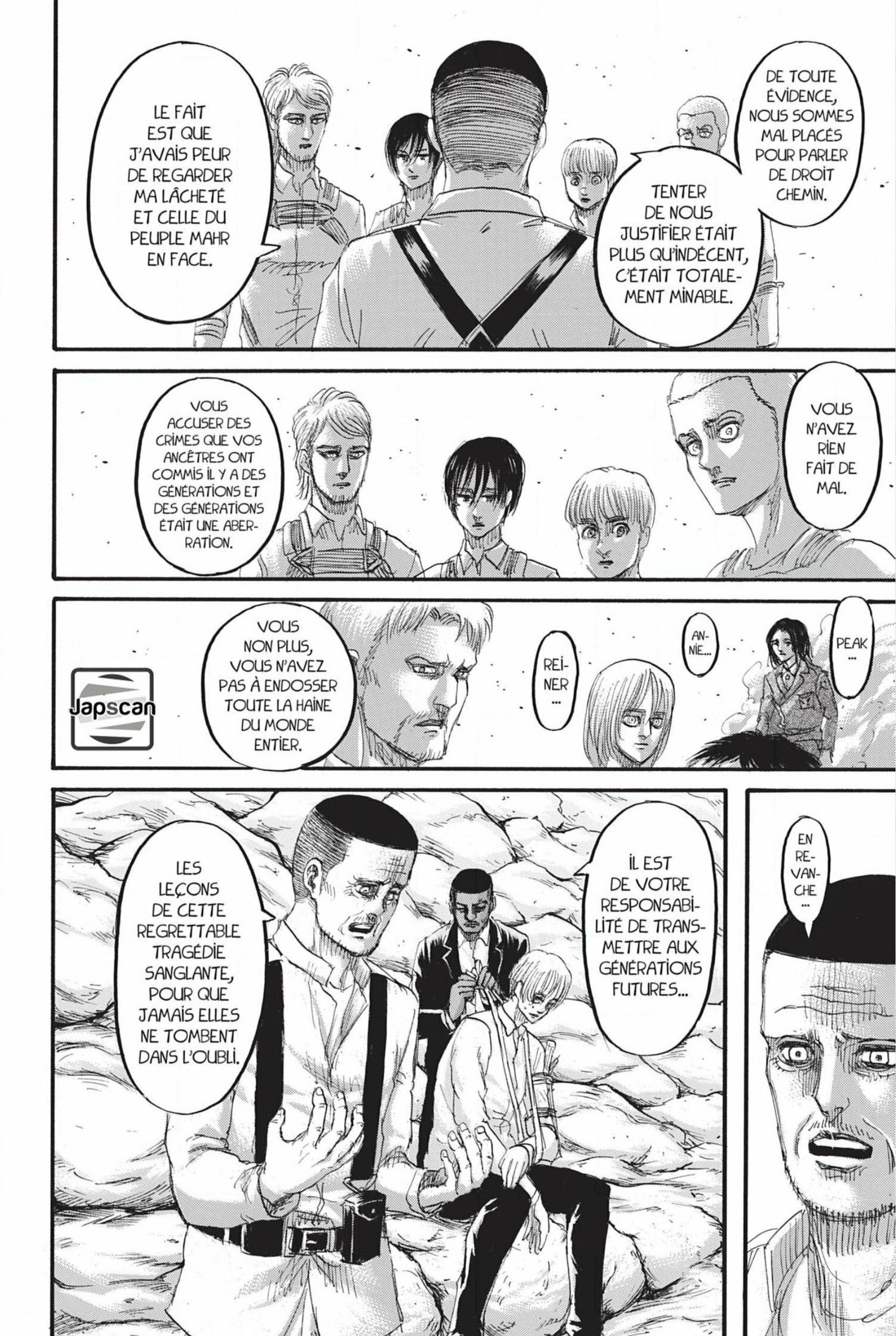  Shingeki No Kyojin - Chapitre 128 - 15