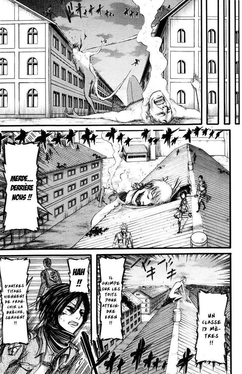  Shingeki No Kyojin - Chapitre 13 - 25