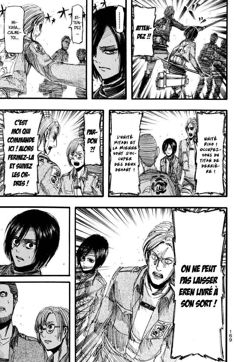  Shingeki No Kyojin - Chapitre 13 - 13