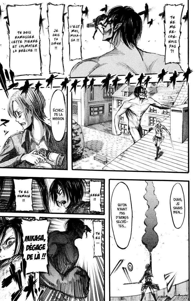  Shingeki No Kyojin - Chapitre 13 - 7