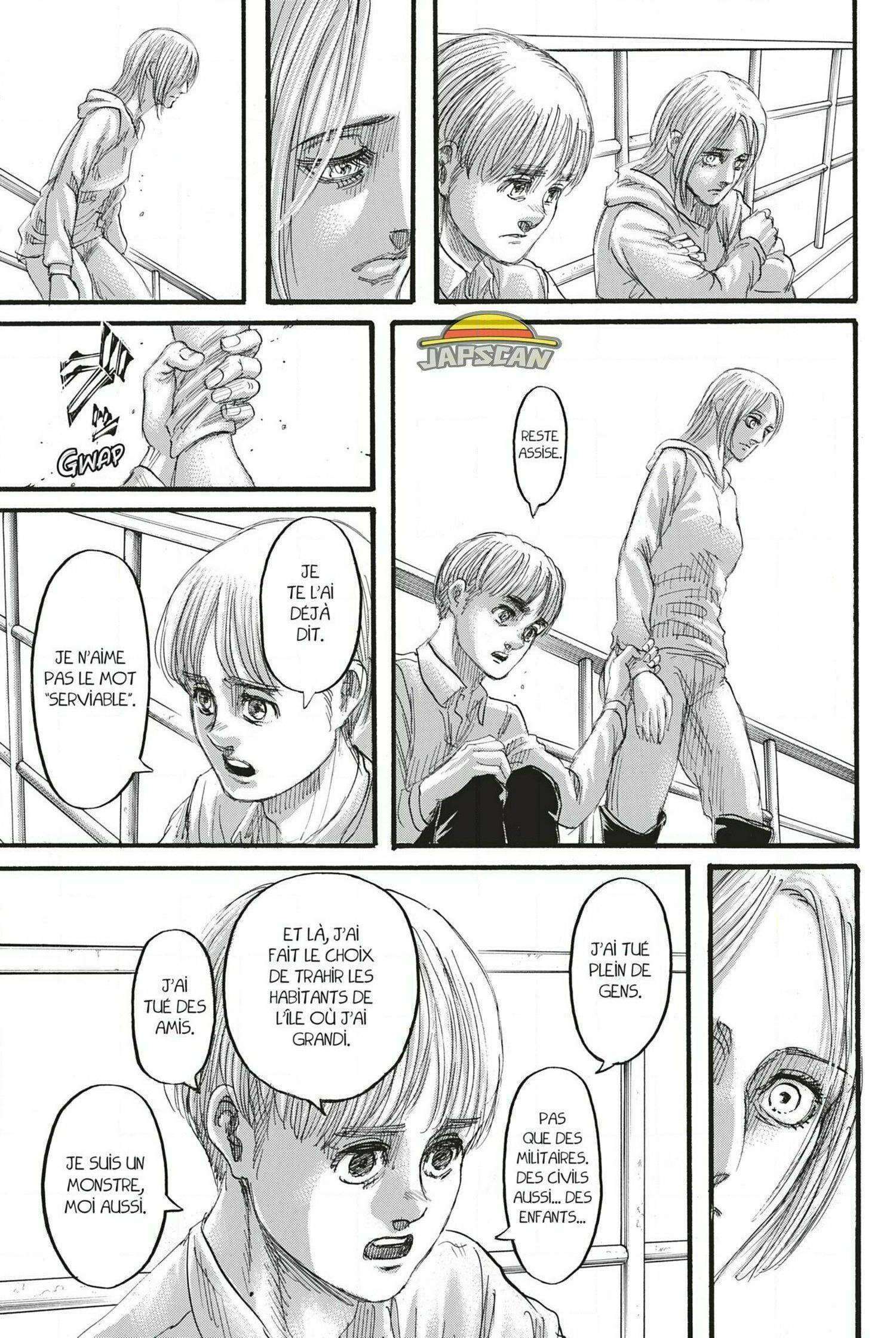  Shingeki No Kyojin - Chapitre 131 - 38