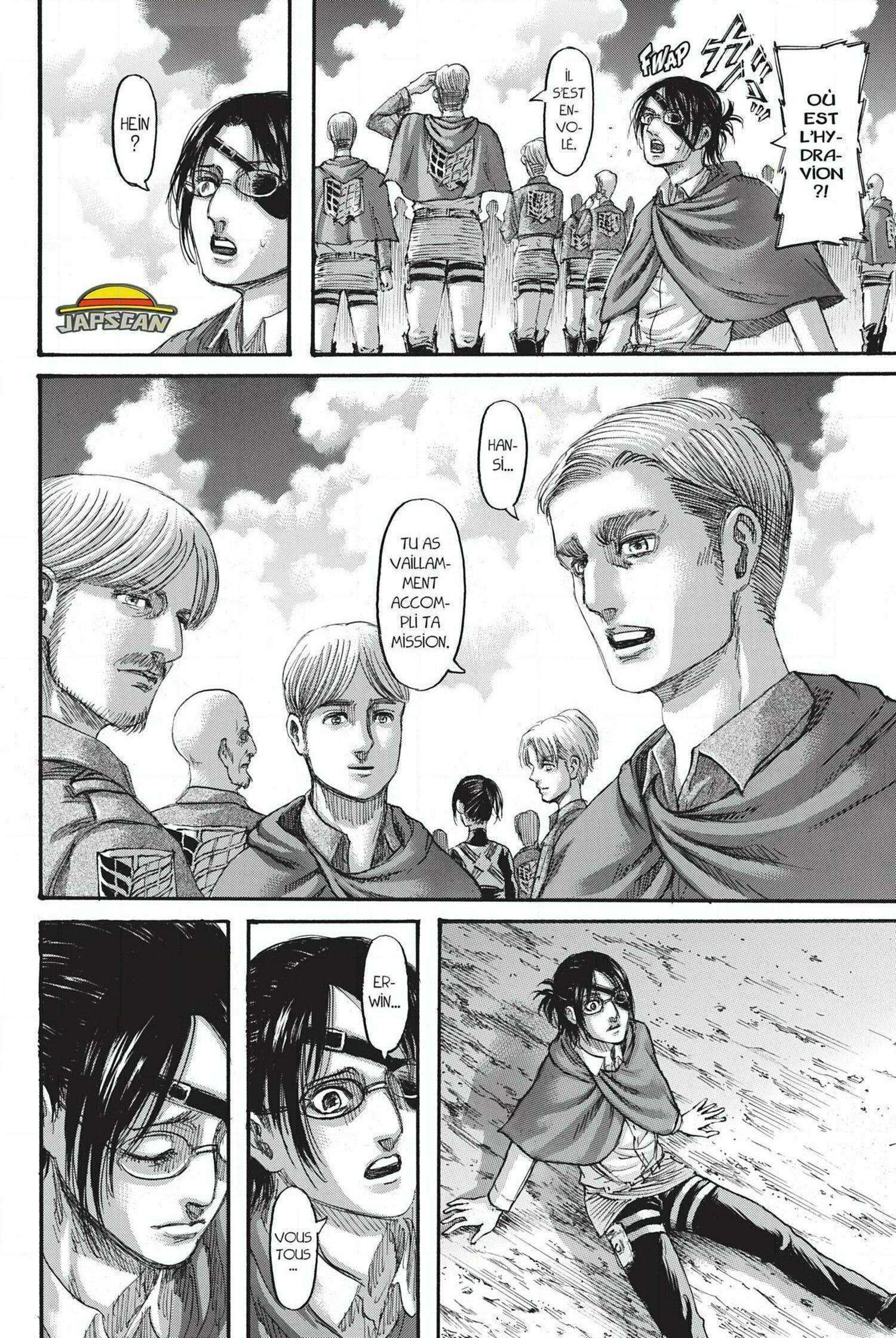  Shingeki No Kyojin - Chapitre 132 - 44