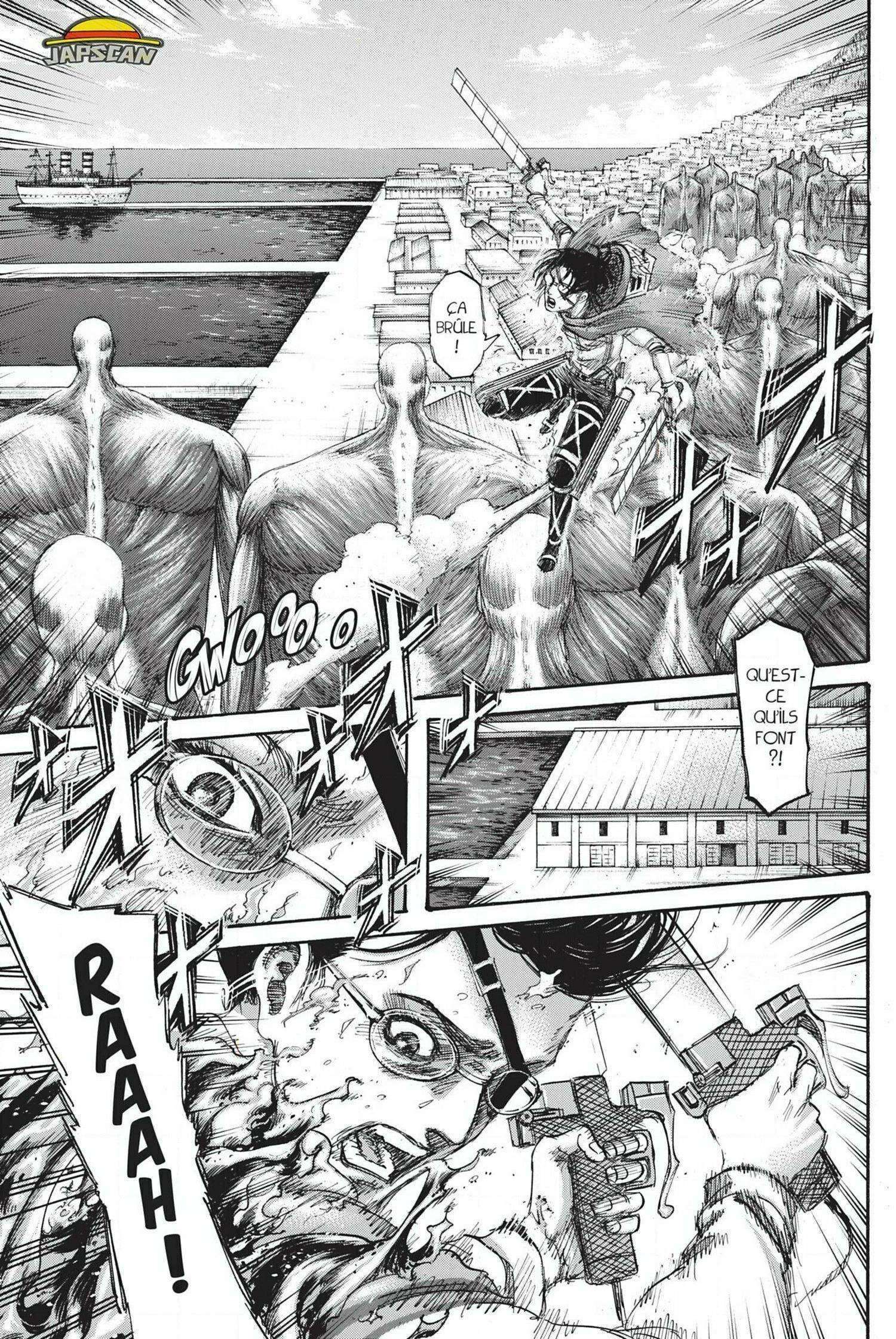  Shingeki No Kyojin - Chapitre 132 - 39