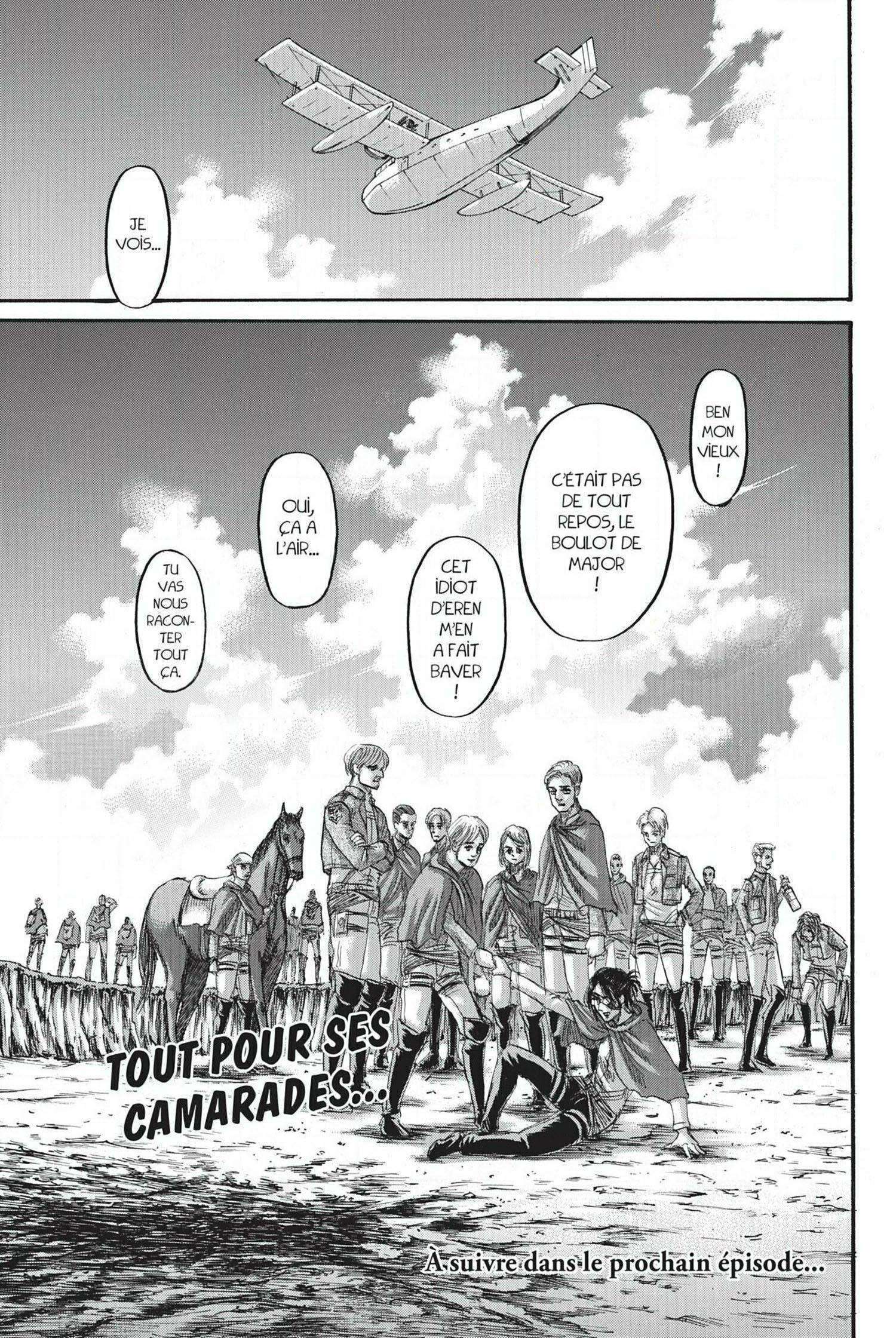  Shingeki No Kyojin - Chapitre 132 - 45