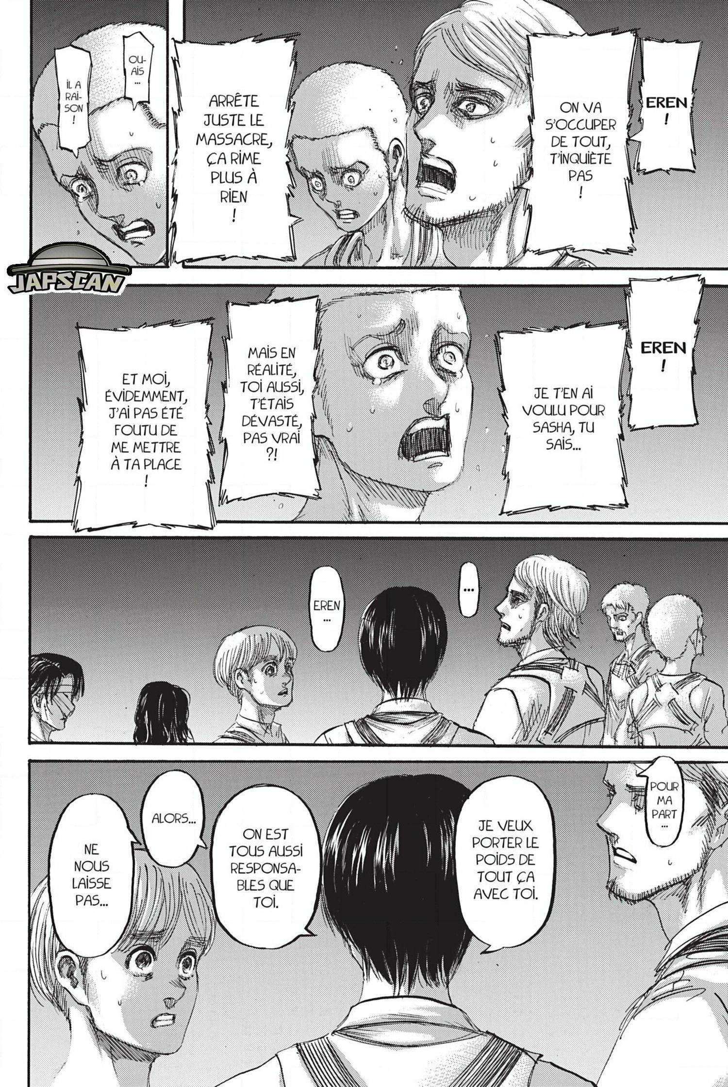  Shingeki No Kyojin - Chapitre 133 - 16