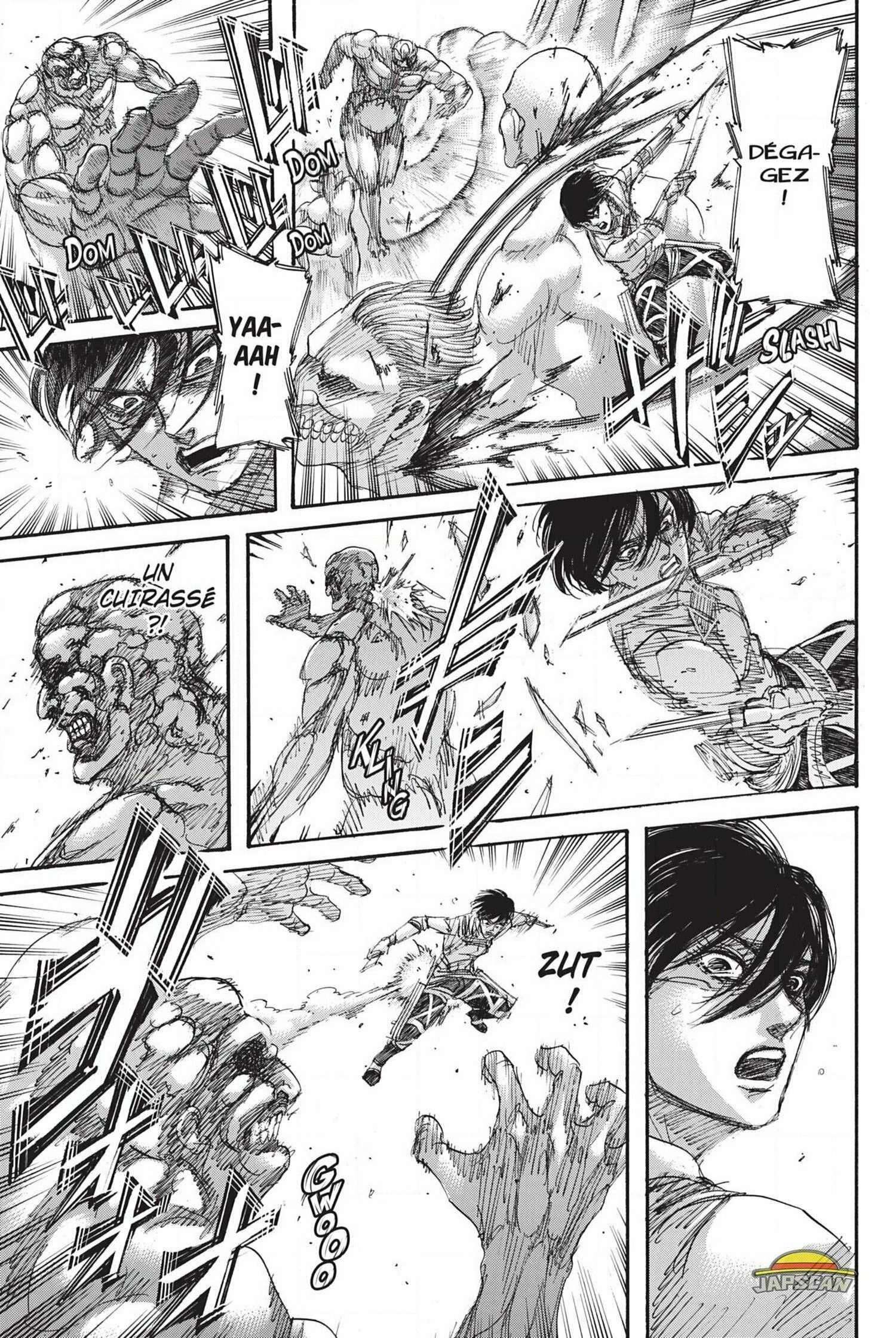  Shingeki No Kyojin - Chapitre 136 - 36