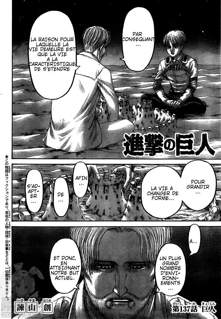  Shingeki No Kyojin - Chapitre 137 - 3