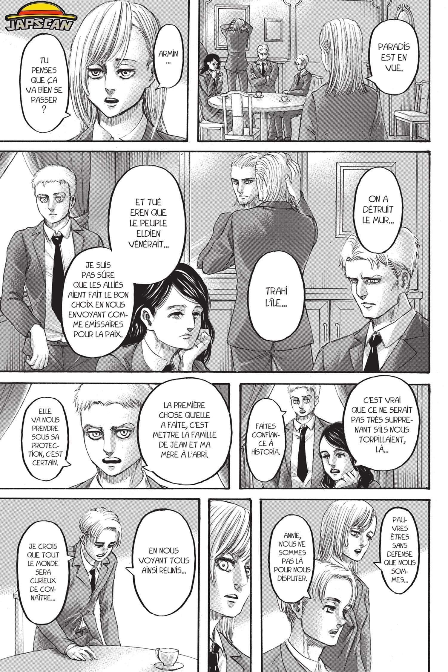  Shingeki No Kyojin - Chapitre 139 - 46