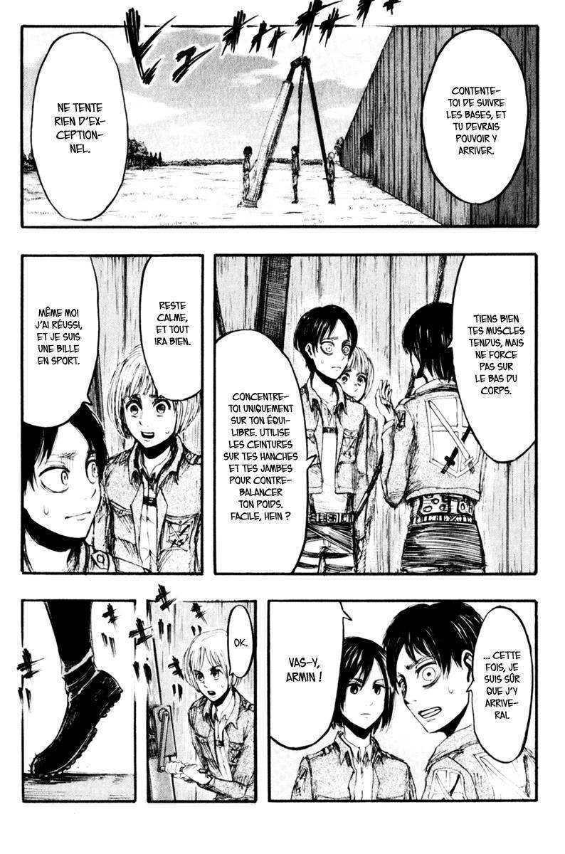  Shingeki No Kyojin - Chapitre 16 - 20