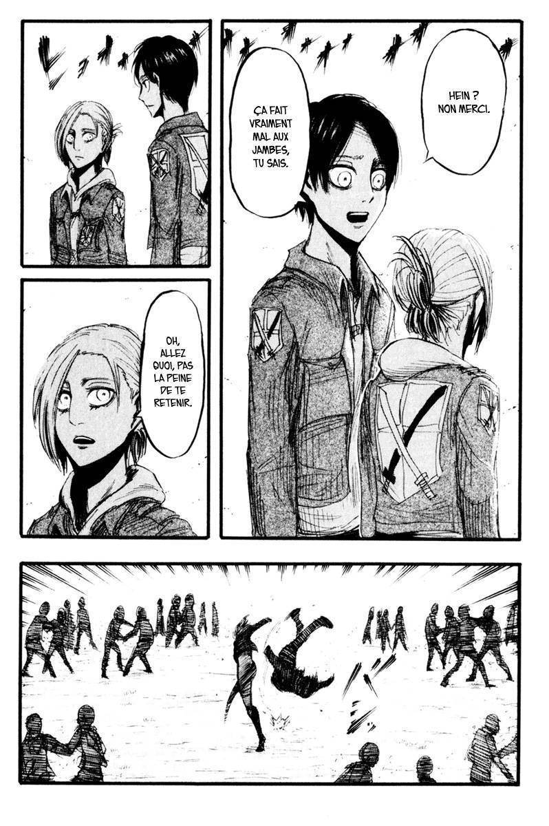  Shingeki No Kyojin - Chapitre 17 - 33