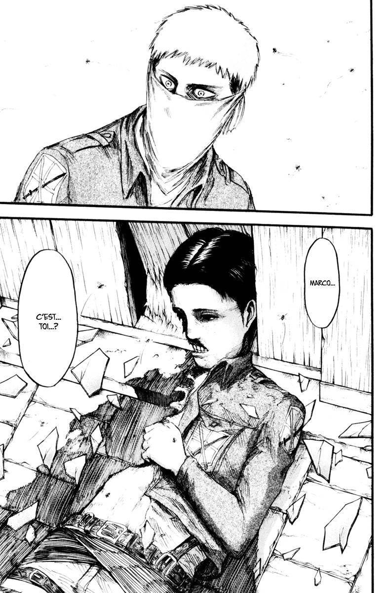  Shingeki No Kyojin - Chapitre 18 - 17