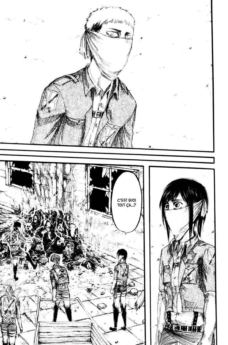  Shingeki No Kyojin - Chapitre 18 - 21