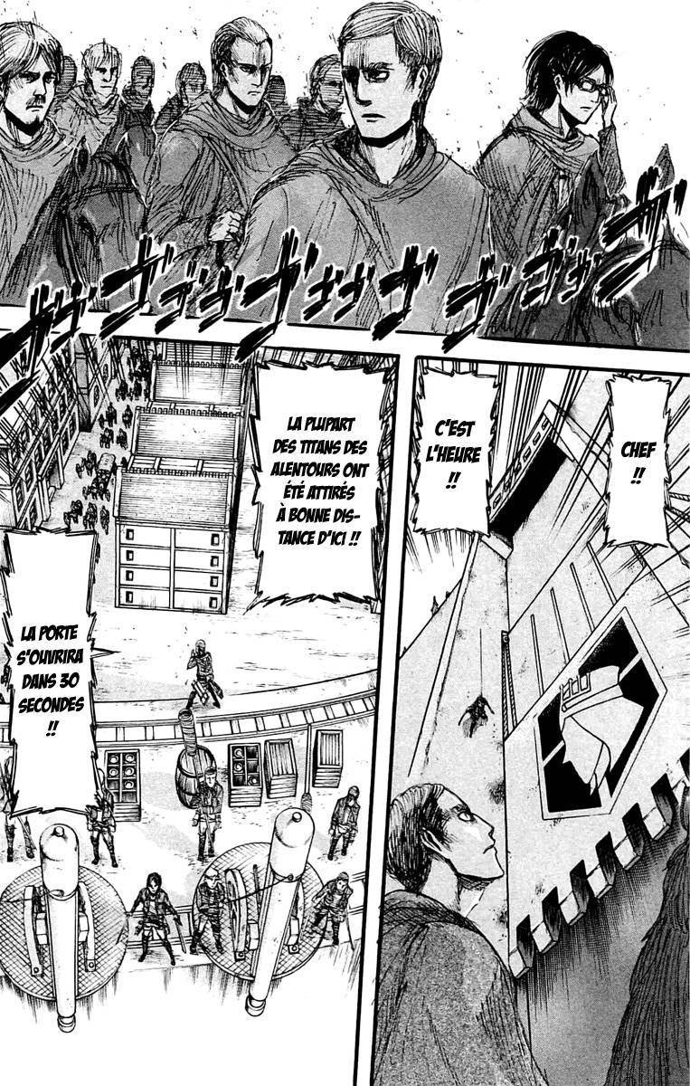  Shingeki No Kyojin - Chapitre 21 - 33