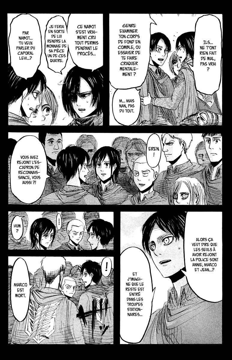  Shingeki No Kyojin - Chapitre 22 - 6