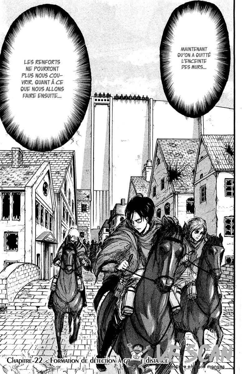  Shingeki No Kyojin - Chapitre 22 - 1