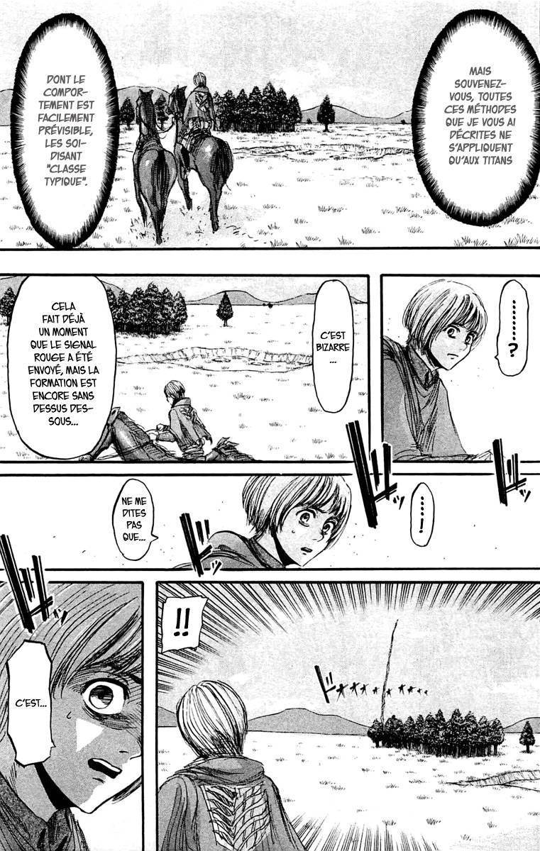  Shingeki No Kyojin - Chapitre 22 - 25