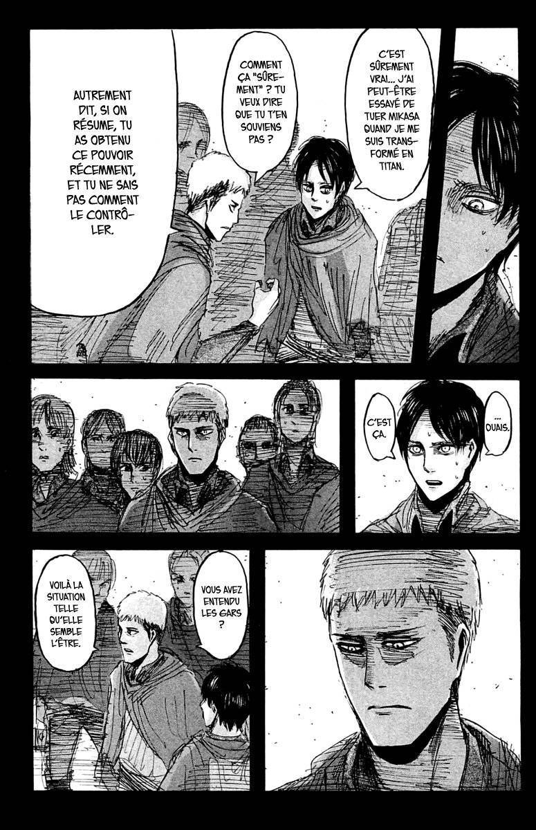  Shingeki No Kyojin - Chapitre 22 - 9