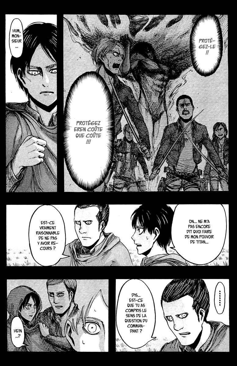  Shingeki No Kyojin - Chapitre 22 - 3