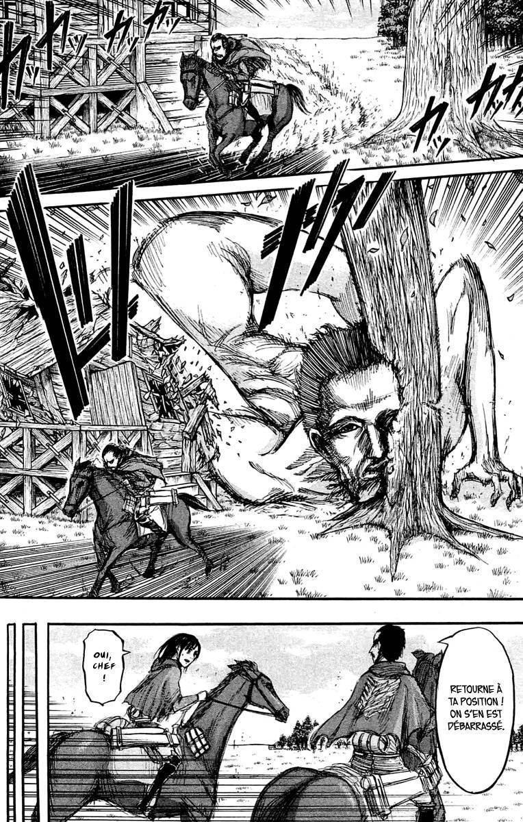  Shingeki No Kyojin - Chapitre 22 - 24