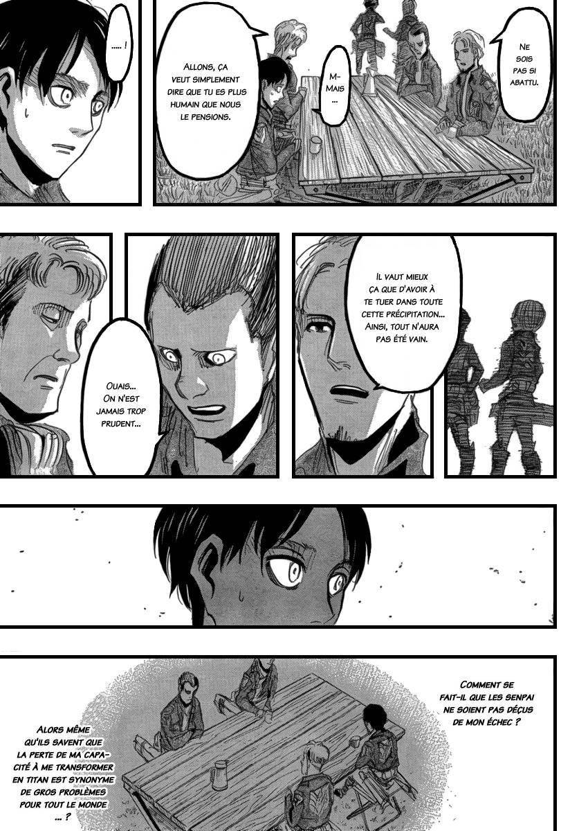  Shingeki No Kyojin - Chapitre 25 - 38