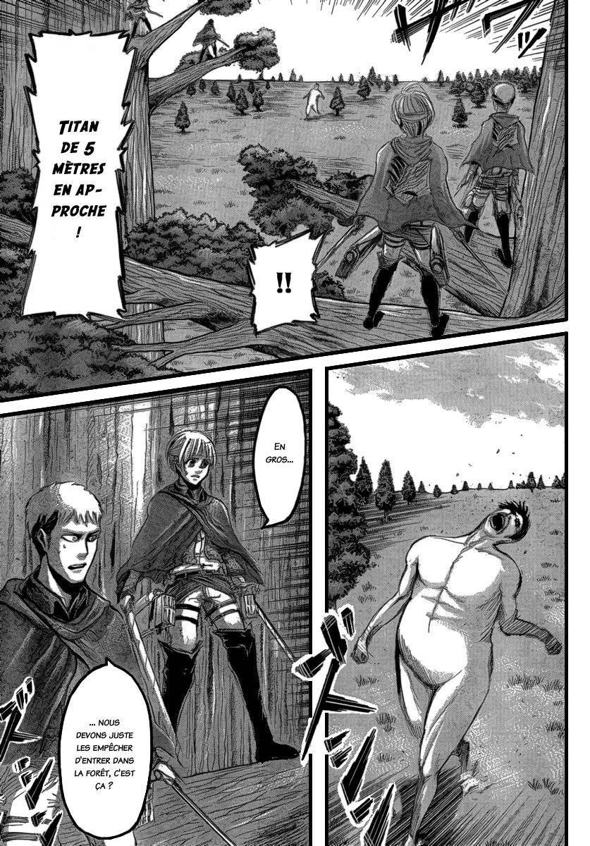  Shingeki No Kyojin - Chapitre 25 - 5